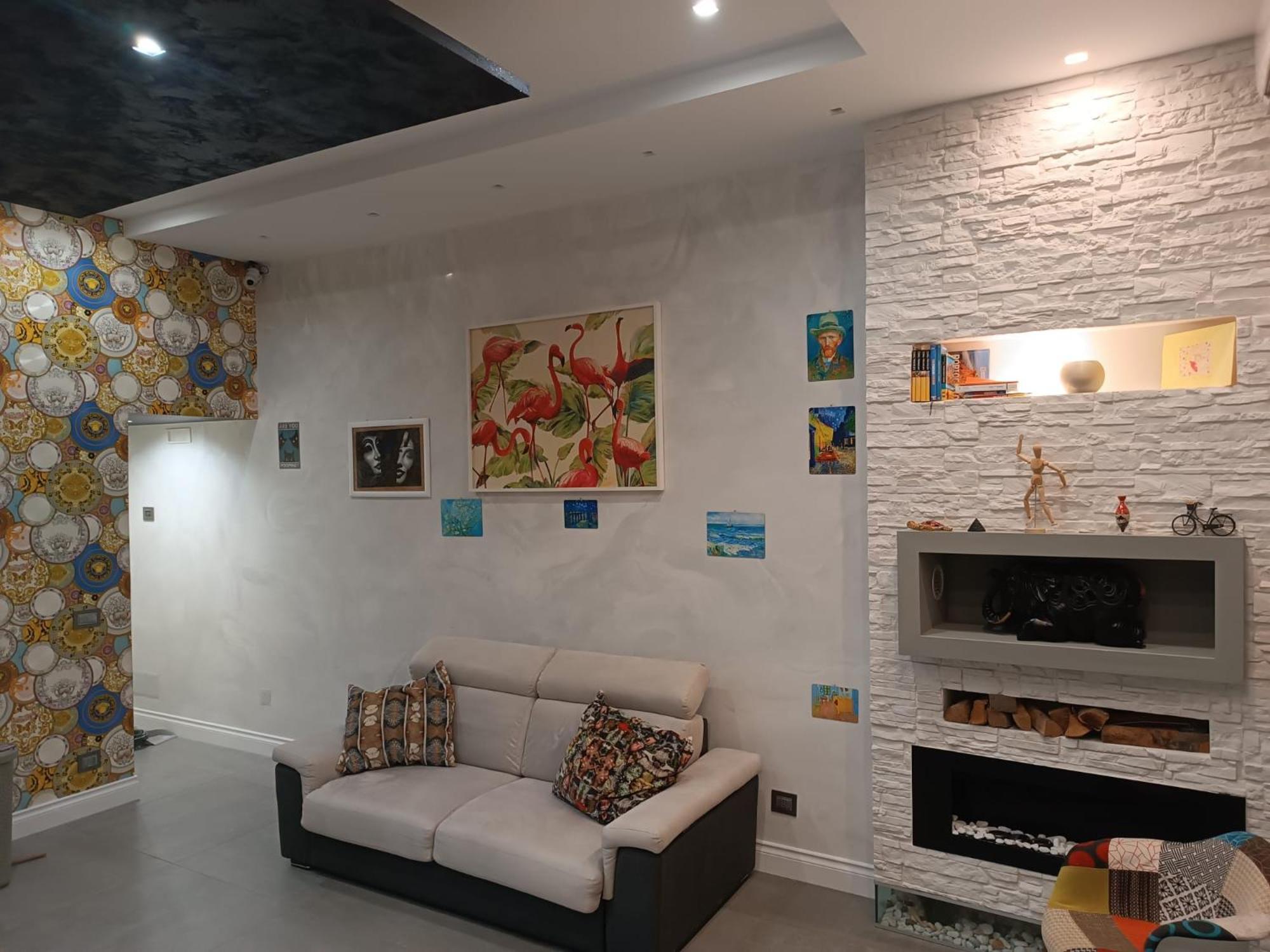 Ferienwohnung Ba Luigi Bari Exterior foto