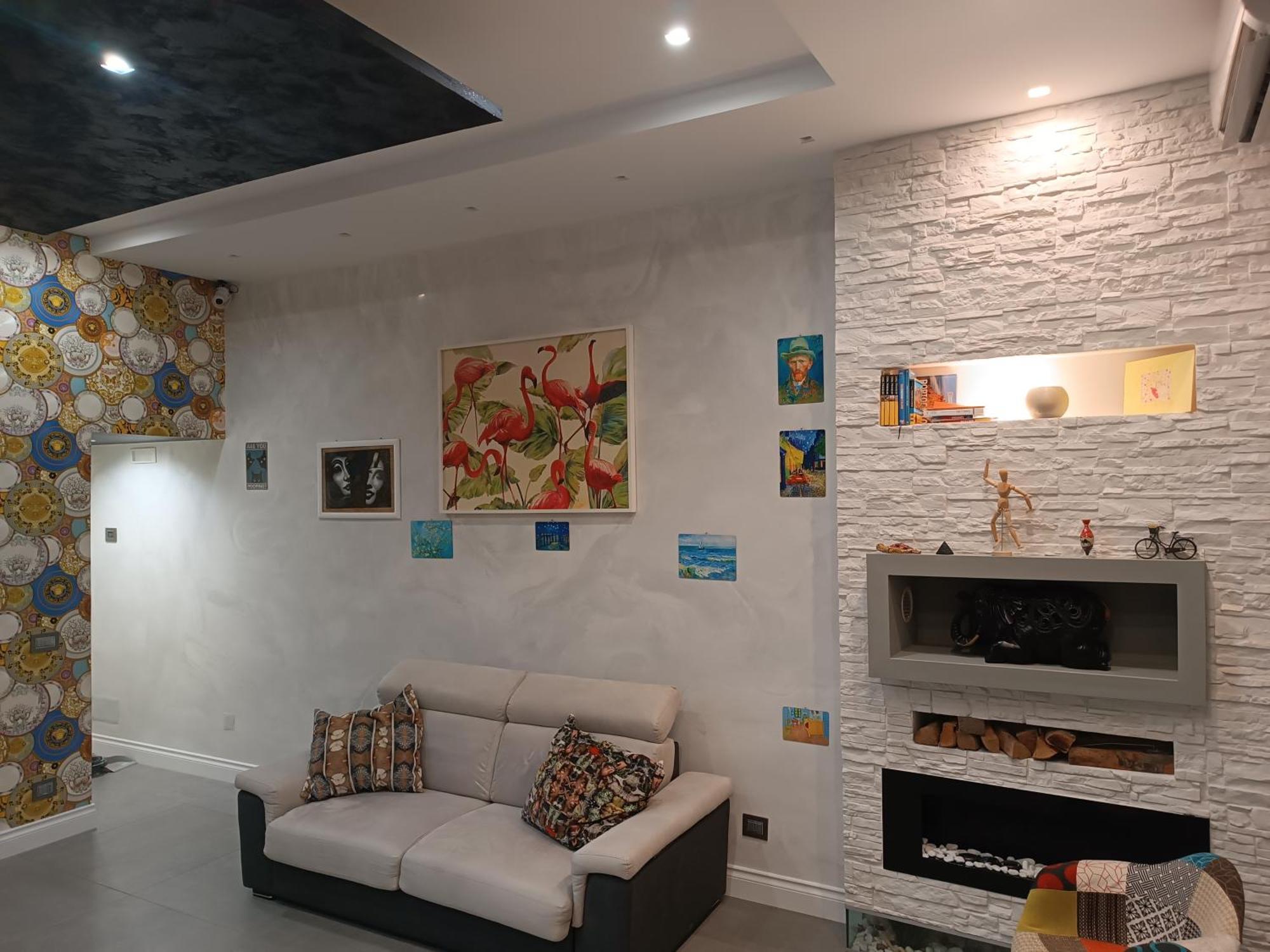 Ferienwohnung Ba Luigi Bari Zimmer foto