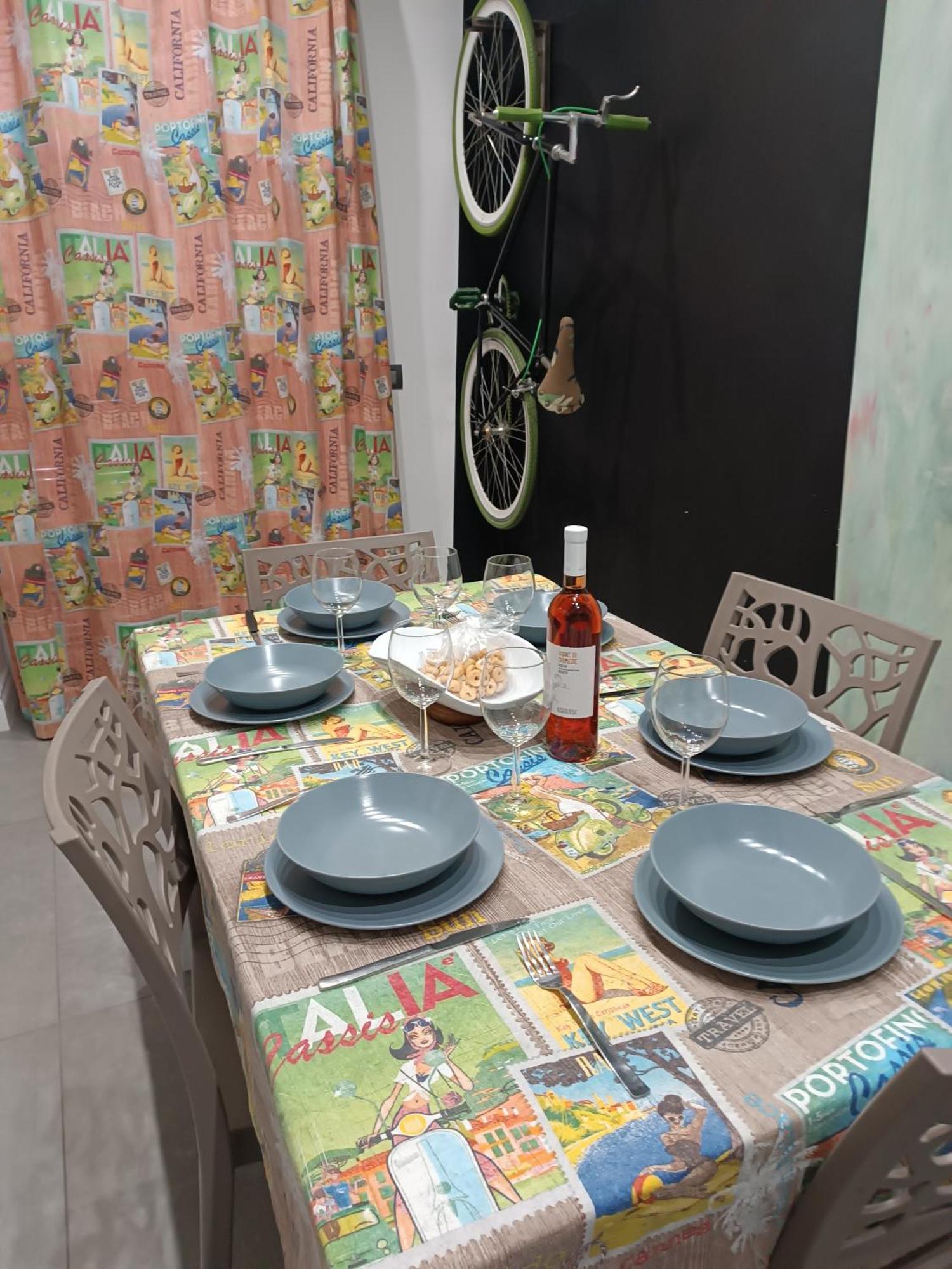 Ferienwohnung Ba Luigi Bari Exterior foto